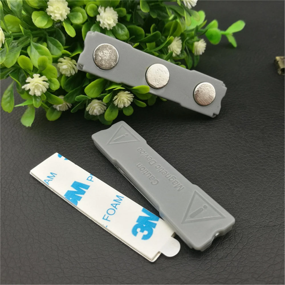 10pcs 64*15mm Wholesale Heavy Duty Name Tag/ID Badge Holder