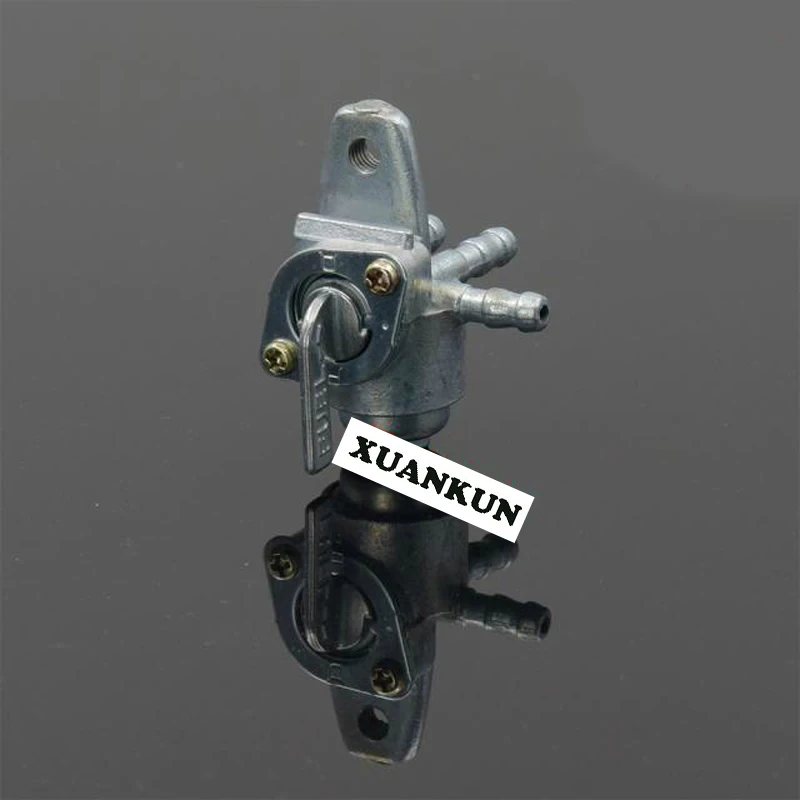 XUANKUN Motorcycle Scooter 3 Oil Switch Fuel Tank Switchfuel tank