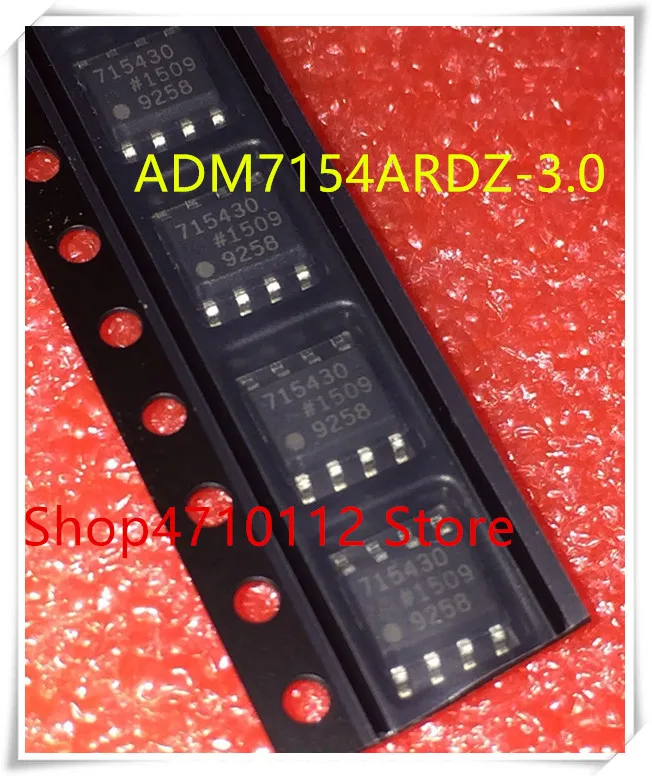 NEW 5PCS LOT ADM7154ARDZ 3 0 ADM7154 715430 SOP 8 IC