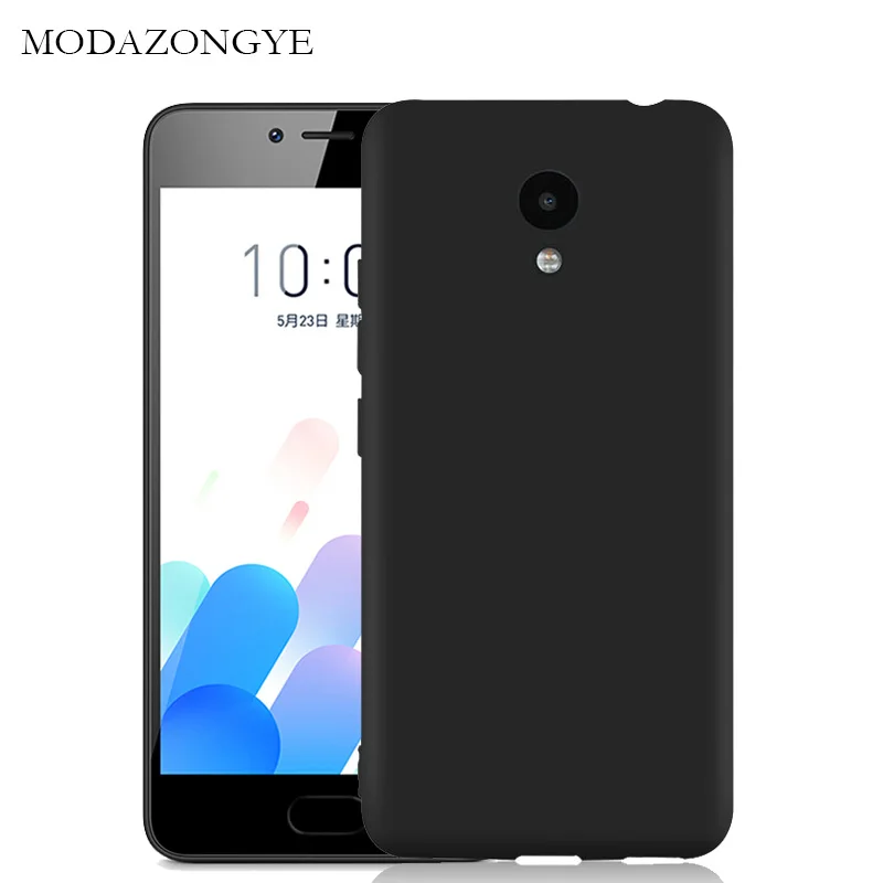 Оригинальный мягкий чехол MODAZONGYE для Meizu M5C силиконовая задняя крышка M5 C M710H 5