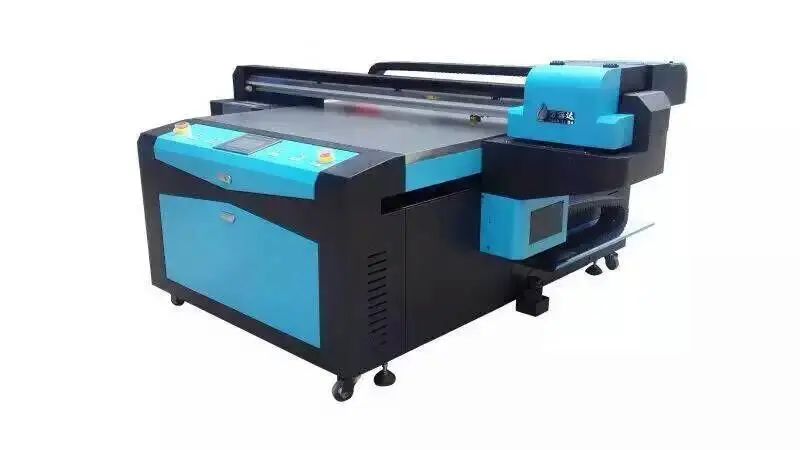 3D printer bamboo fiber green wall wall color printing equipment, UV flatbed printer