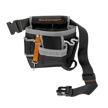 

10x8 Electrician Tool Bag Waist Pocket Pouch Belt Storage-Holder Maintenance