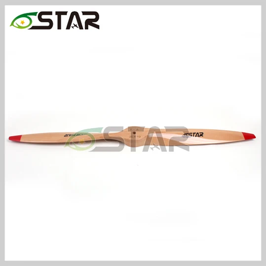 

Standard Wooden Propeller/ Beech Propeller 34*10 34x10 for RC Gasoline/ Petrol Airplane for 222CC Gasoline Engine