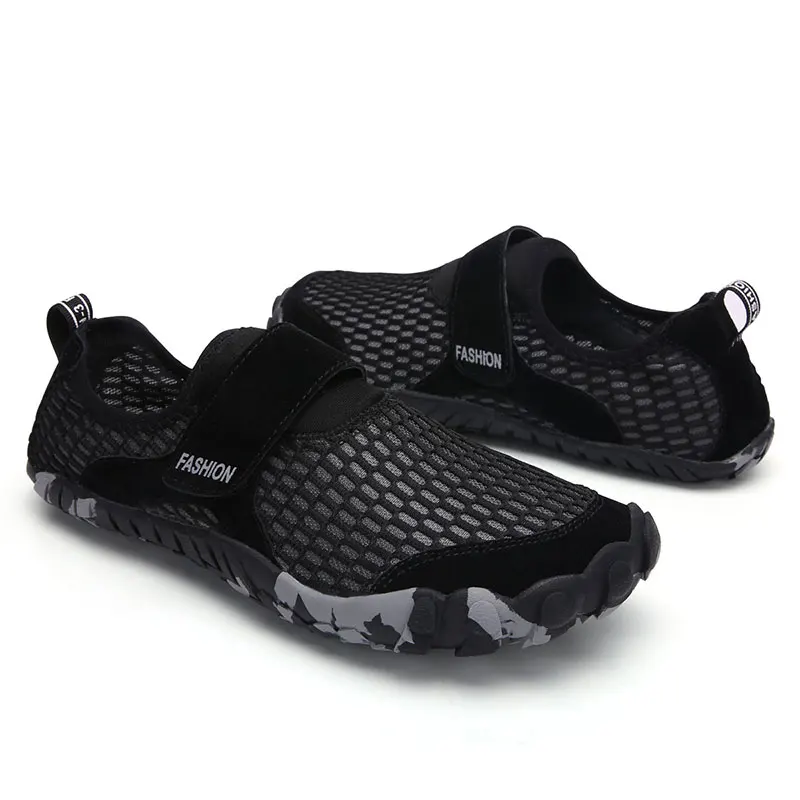 SusuGrace الصيف أحذية ماء الرجال صنادل شاطئ المنبع أكوا أحذية رجل 2019 سريعة الجافة نهر البحر النعال الغوص السباحة الجوارب