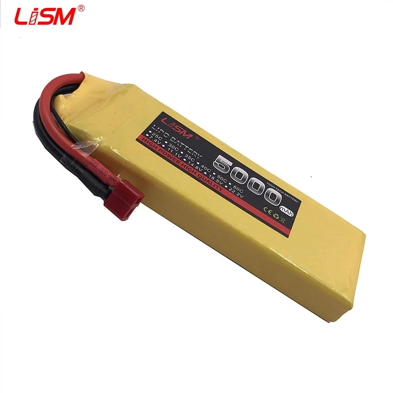 

Lipo Battery 2S 7.4V 5000mAh 35C RC Drone LiPo battery 5000mAh For RC Airplane Quadrotor Helicopter Drone 2S battery LiPo #30C01