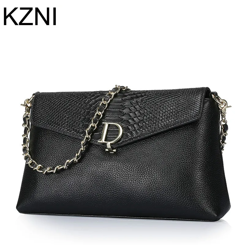 

KZNI bag female genuine leather handbags woman bags 2016 new arrival  fashion handbags bolsas feminina bolsos mujer L111357