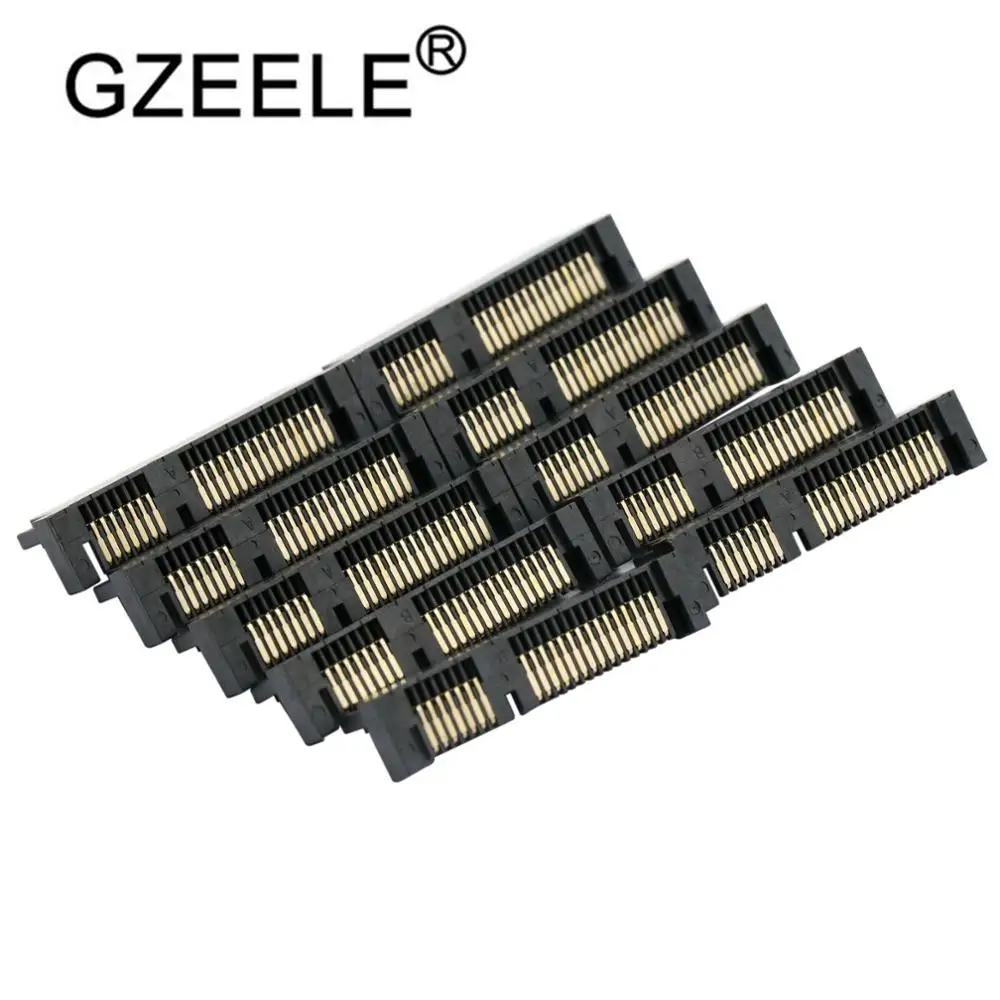  GZEELE 10 piezas Disco Duro HDD conector para HP EliteBook Folio 9470 M 9480 M 9460 M 9470 de 9480