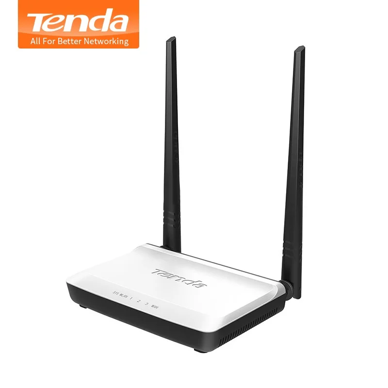 Tenda N300 300Mbps Wireless WiFi Router, Repeater/Router/WISP/ Client+