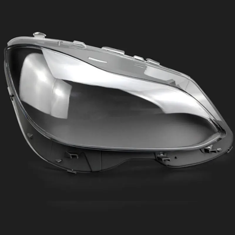 

Front headlights headlights glass mask lamp cover transparent shell lamp masks For Mercedes-Benz W212 2014-2015