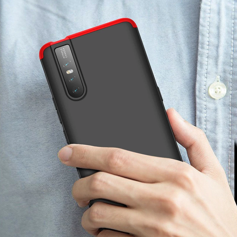 Original For VIVO V15 Pro Case Cover Luxury Full Protective Ring Magnetism Holder PC Shockproof Shell sFor VIVO V15 Coque Fundas