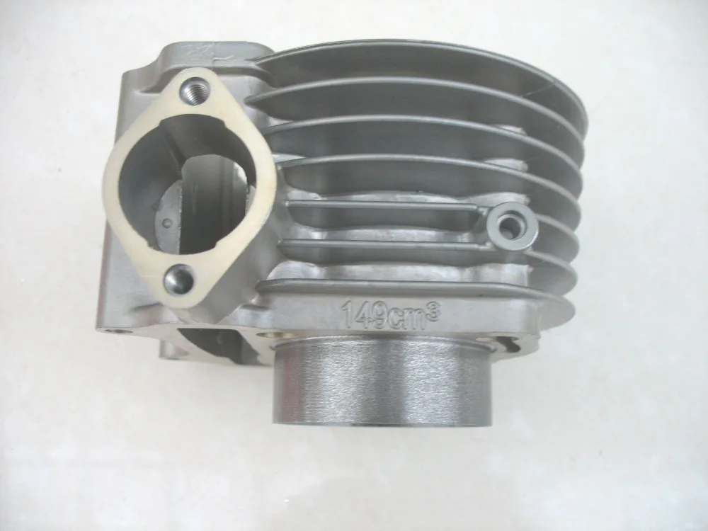 Полный комплект цилиндров для двигателя 157QMJ GY6 150cc с поршневыми кольцами