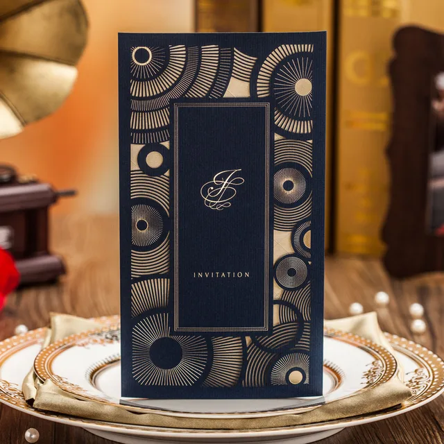 navy blue wedding invitations groom wedding invitation cards laser cut wedding invitations fancy - Fancy Wedding Invitations navy blue wedding invitations groom wedding invitation cards laser cut wedding invitations fancy - Fancy Wedding Invitations
