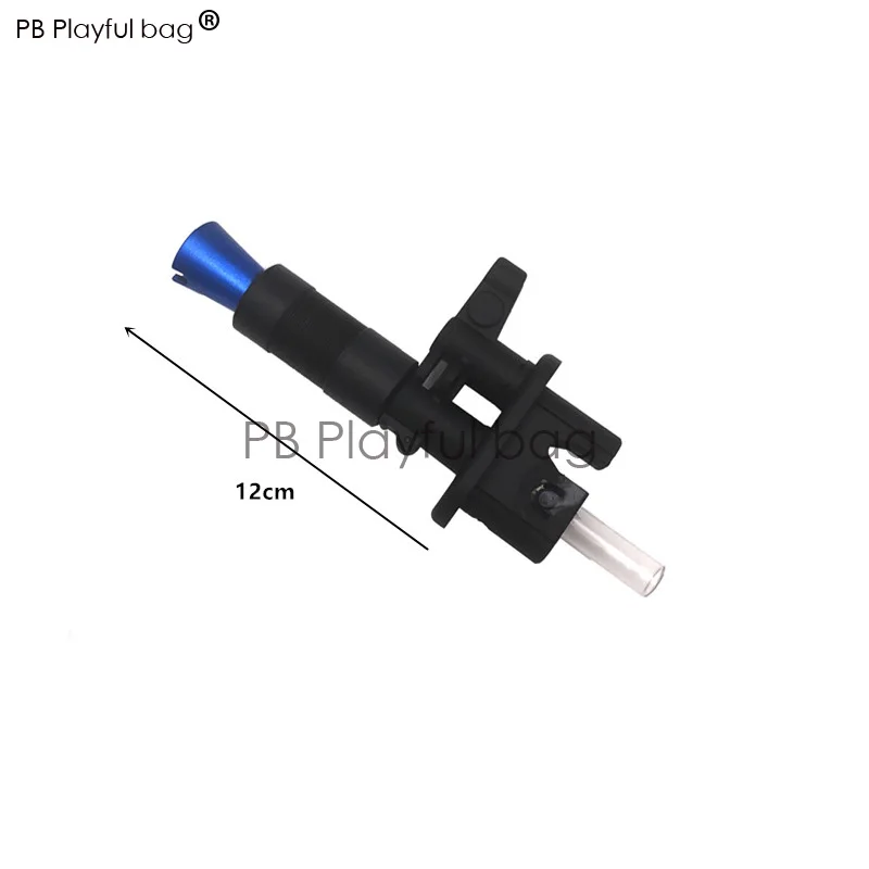 Спорт на открытом воздухе маленькая Лунная тактика AK47 AK12 игрушечная Заводская Пушечная головка фитинги AKM Крышка корпуса водяной пулевидный пистолет пластиковые фитинги QD74 - Цвет: 1pcs