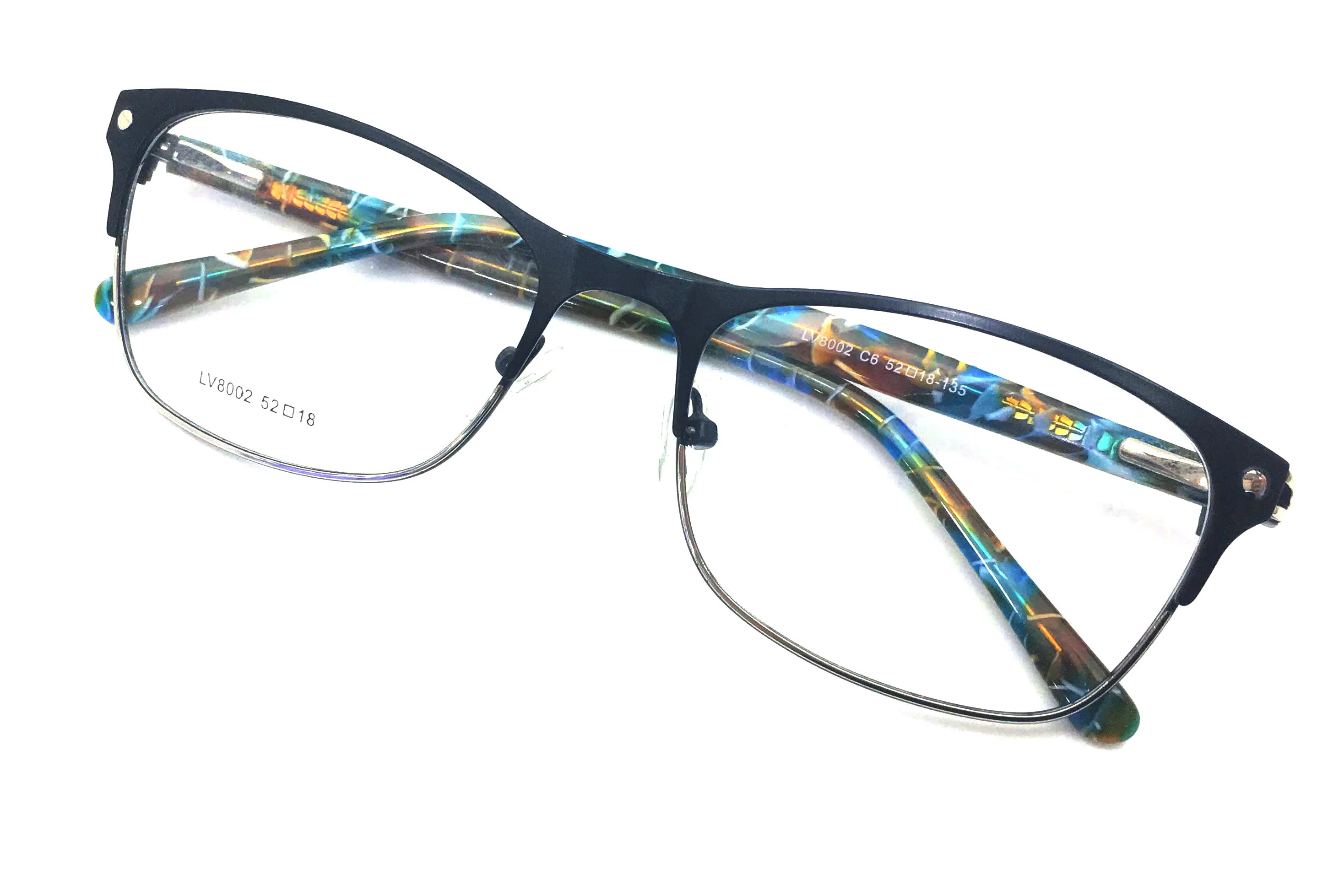 LV8002 Ann Defee оптическая металлическая оправа для очков для женщин очки по рецепту очки полная Рамка обод очки