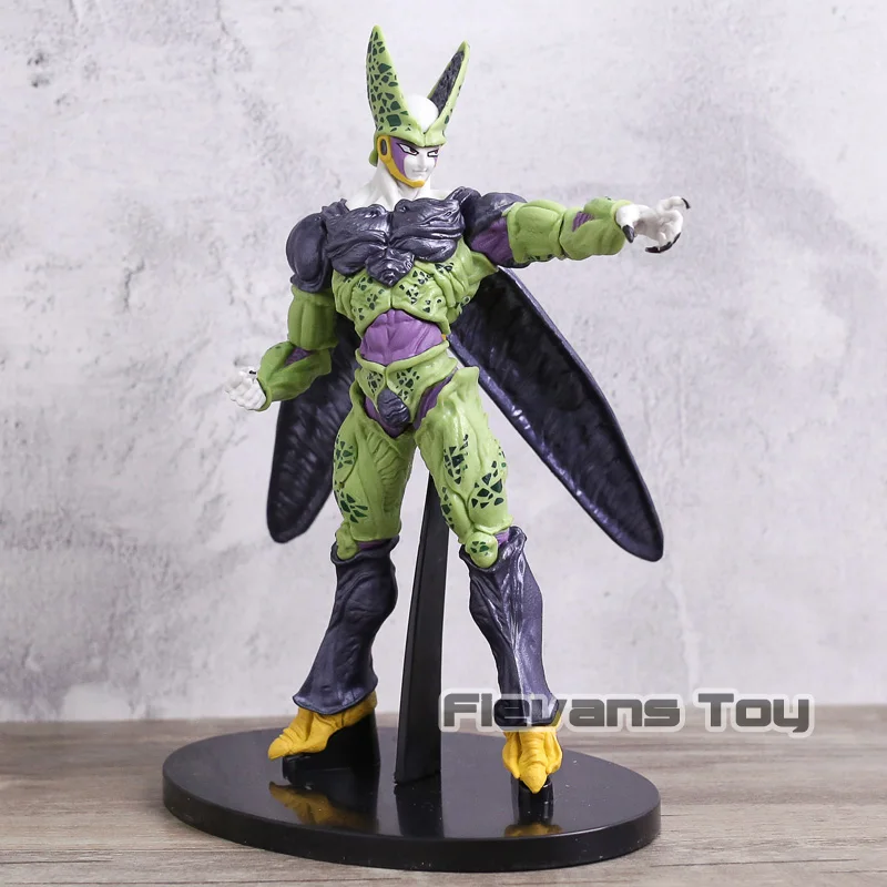

Dragon Ball Z Banpresto World Figure Colosseum Cell Ultimate Shape PVC Figure Collectible DBZ Toy Figurine