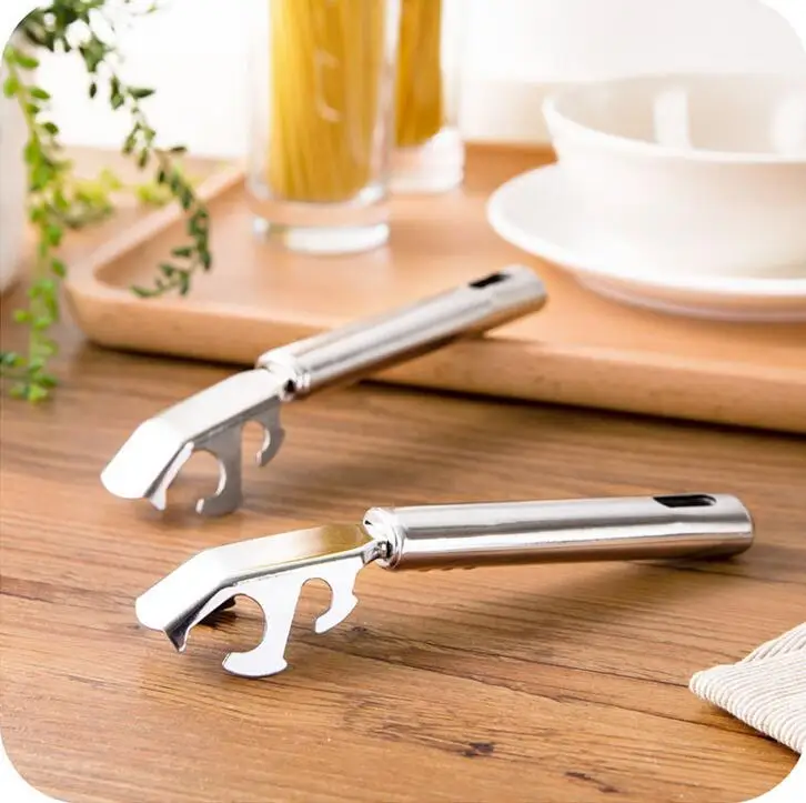 

1PCS New Holder Anti-Scalding Stainless Steel Carrier Handle Clip Clamp Bottle Opener Cookware Dish Pan Pop Hot