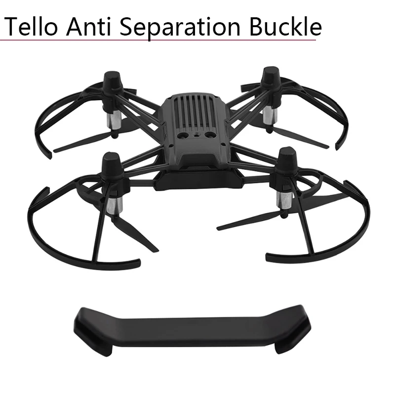 Drone Body Battery Buckle Fixed Holder Anti Separation Flight Protective Guard Locker for DJI Tello Drone Camera Accessories Drone Body Battery Buckle Fixed Holder Anti Separation Flight Protective Guard Locker for DJI Tello Drone Camera Accessories