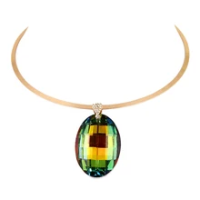 12 ШТ./ЛОТ Европейской и Американской моды ювелирные изделия оптом персонализированные ожерелье Г-Жа