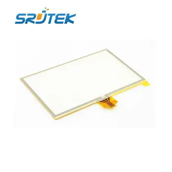 

10pcs/lot New 4.3" inch 4 wire Resistance Touch panel for TomTom XL 4ET03 Touch screen digitizer panel replacement Free shipping