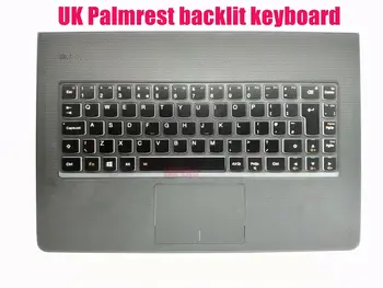 

UK backlit Palmrest keyboard for Lenovo Yoga 3 Pro 1370 (Type 20448/80HE)