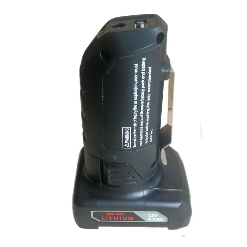 USB зарядное устройство для Bosch литий ионный аккумулятор BHB120 10 8 В 12 5 А · ч 6А BAT412A