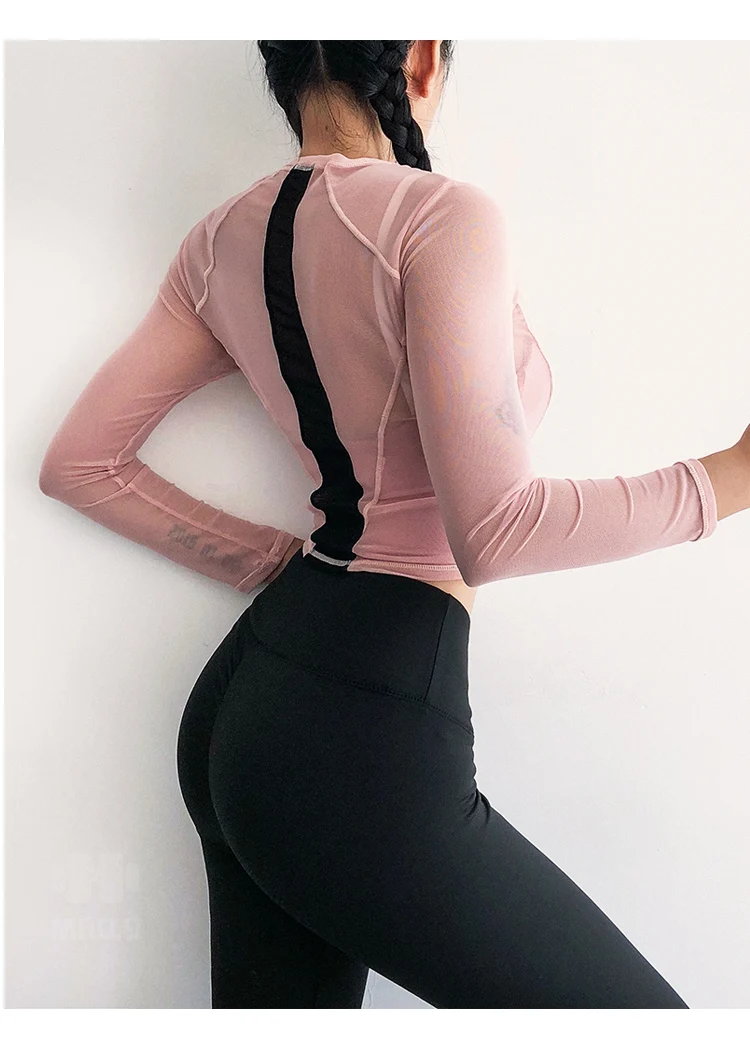 Camisas p ioga