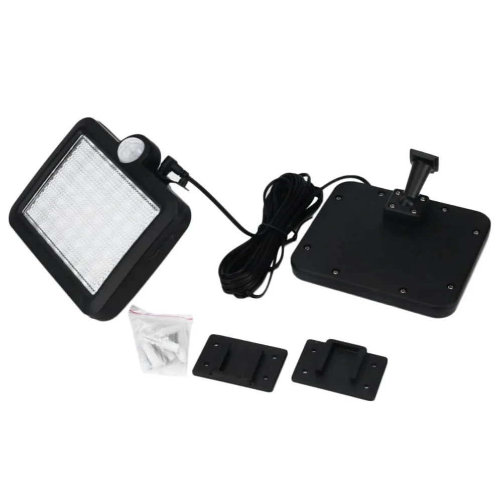 

56 LED Solar Sensor Wall Light PIR Body Motion Lamp Outdoor IP55 Waterproof Floodlights Garden Yard Lawn Bright Lighting