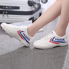 Европейские размеры 34-44; коллекция 8108 года; классические парусиновые кроссовки TaiChi KungFu для тренировок, фитнеса, бега, легкой атлетики; кроссовки для мужчин и женщин