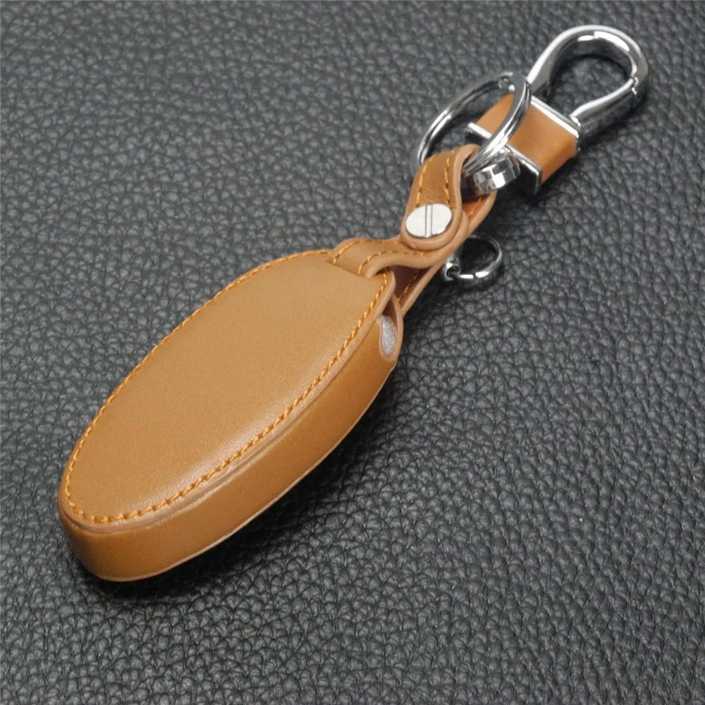 Jingyuqin 5 кнопок дистанционного кожаный чехол для ключей автомобиля для Nissan Murano- Altima Maxima Infiniti EX FX G37 Q60 QX50 QX70