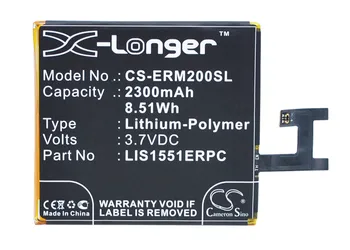 

Cameron Sino 2300mAh Battery LIS1551ERPC for Sony Ericsson D2202,D2203,D2206,D2243,D2302,D2303,D2305,D2403,D2406, S50h,Xperia E3