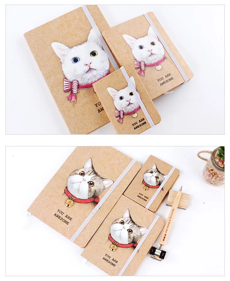 Kawaii-Cat-Print-Daily-Notebook-Creative-Hardcover-A5A6A7-Notepad-Horizontal-Page-Office-School-Supplies-Composition-Book-Gifts-04