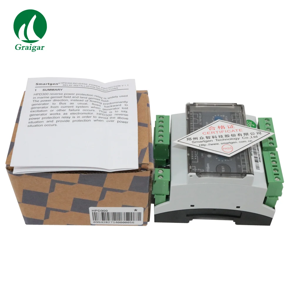 

HPD300 Reverse Power Protection Relay Provide Protection Widely Power Supply Range DC(8~35)V