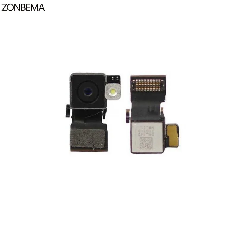 

ZONBEMA 100% TEST WORKING Back Rear Camera With Flash Module Sensor Flex Cable For iPhone 4 4S Replacement Parts