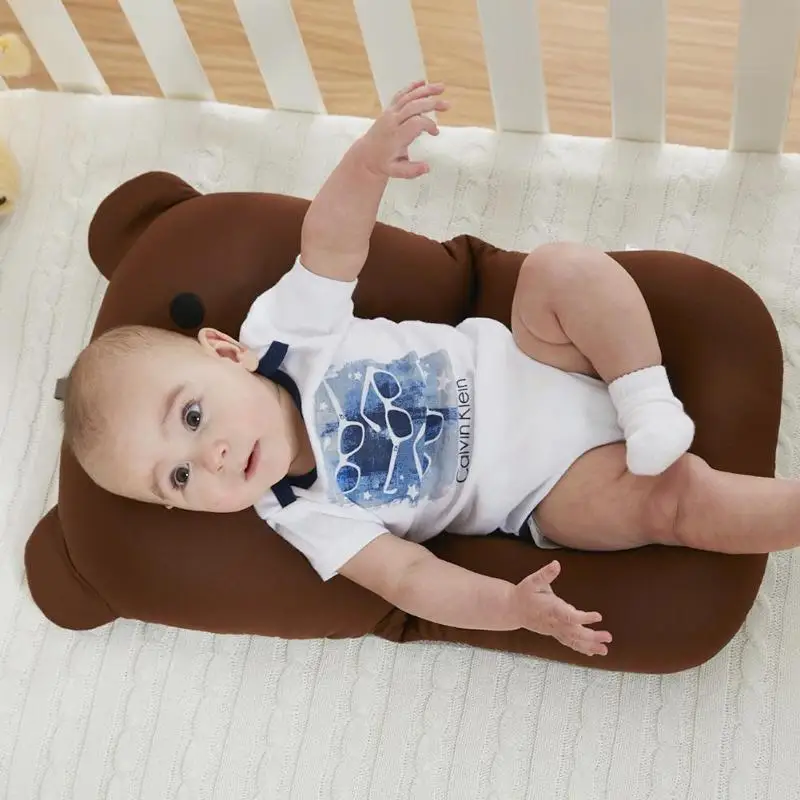 Портативный коврик для ванной с воздушной подушкой для новорожденных, нескользящий коврик для ванной, нескользящий коврик для ванной, безопасный коврик для новорожденных