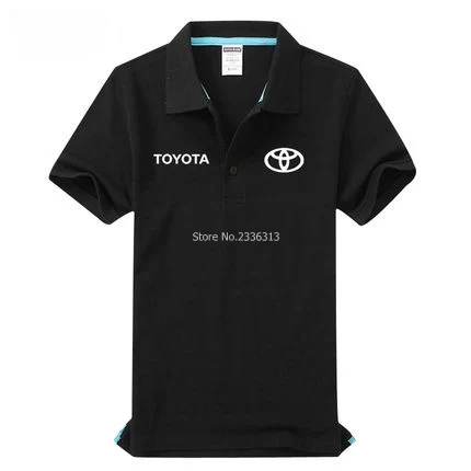 Мужская и женская одежда Toyota POLO shirt 4S shop short-костюм с длинными рукавами