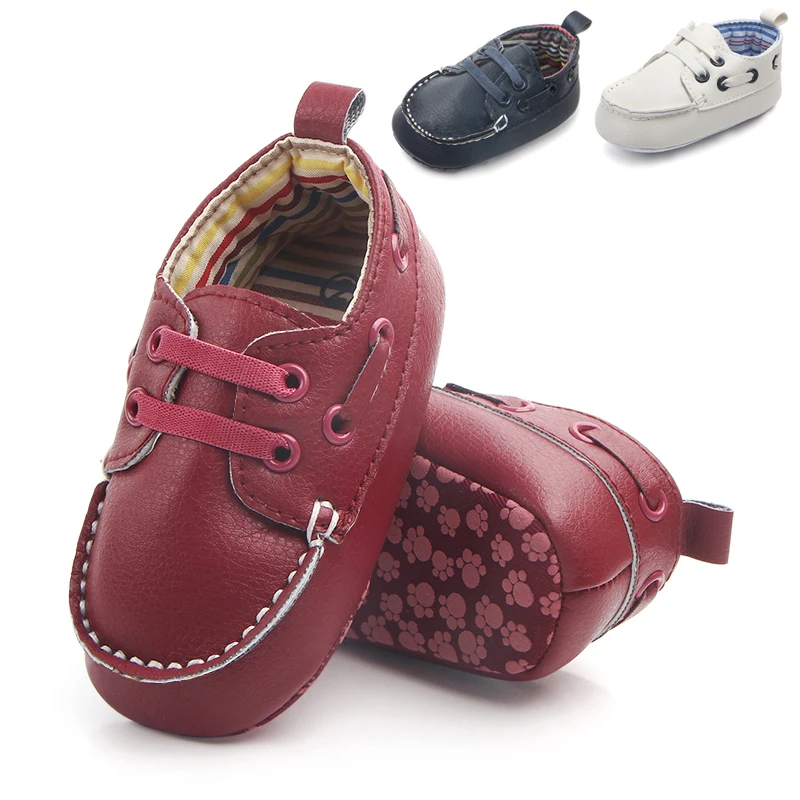 Детские кожаные мокасины для мальчиков, обувь для младенцев, черная детская обувь, кожаная обувь для новорожденных, кожаная обувь для маленьких мальчиков 0-1 года
