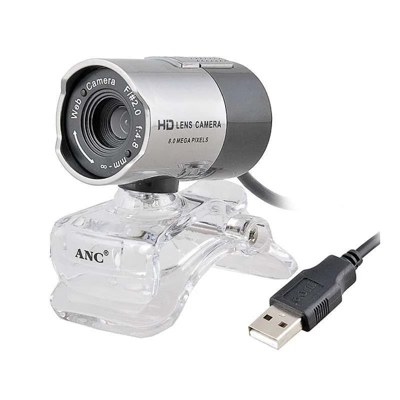 Aoni ANC веб камера Настольный/ноутбук ПК компьютер ночное видение USB бесплатно