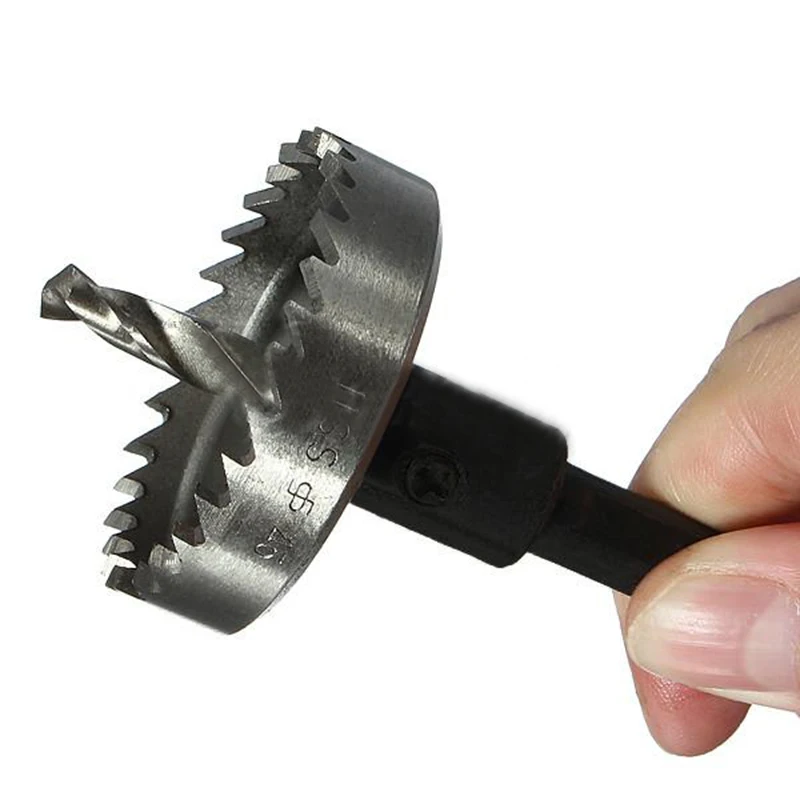 Hole Saw Tooth HSS Steel Hole Saw Drill Bit Cutter Tool for Metal Wood