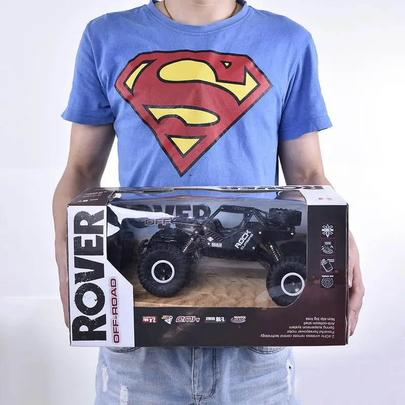 

1/18 2.4GHZ 4WD Radio RC Off Road Car RTR Buggy Monster Truck Kids Xmas Gift