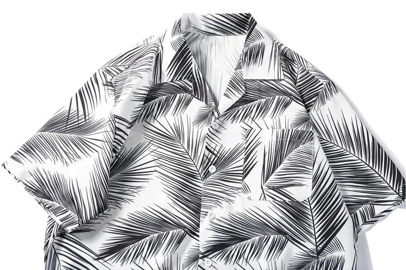 Leaf Printed Shirts 2