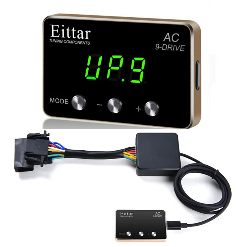 

Car Electronic Throttle Controller Automobile Accelerator Pedal Booster Gas Pedal Commander For Toyota land cruiser prado LC150