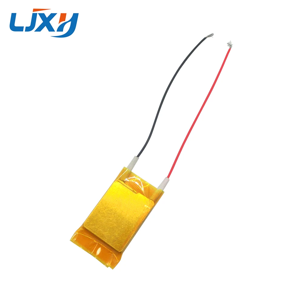 LJXH 2 шт. 12 в 30x24x3 мм термостат PTC нагревательный элемент 60/140/180/230 градусов