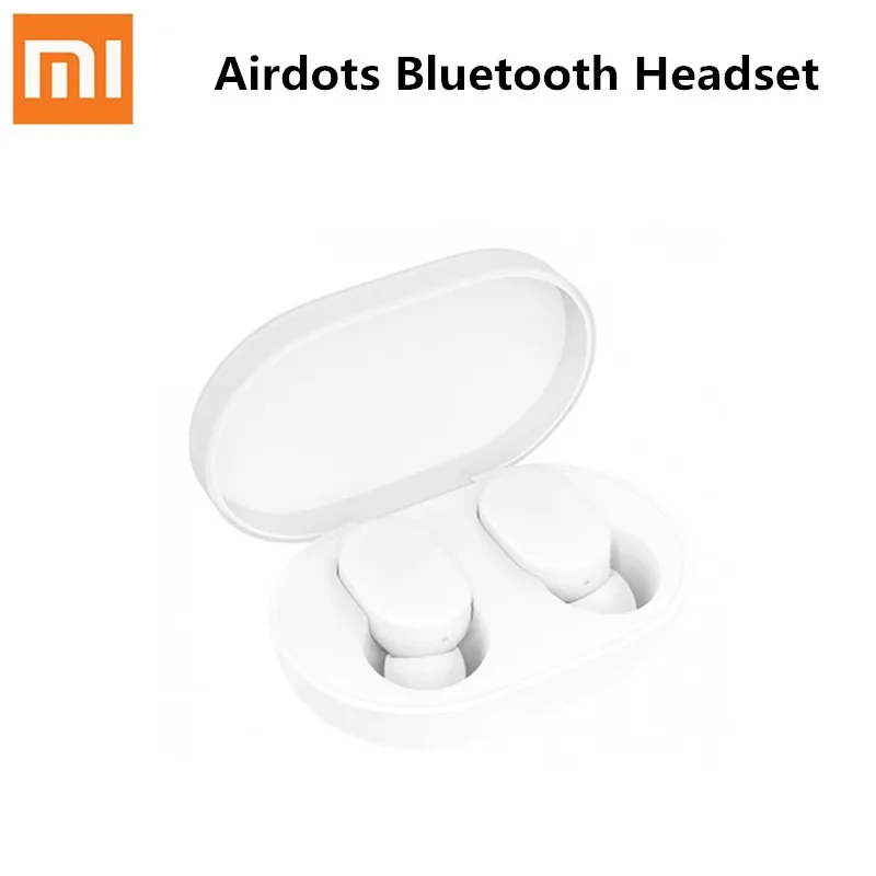 Горячая Оригинальная Xiaomi AirDots TWS наушники Bluetooth 5 0 кран Управление гарнитура