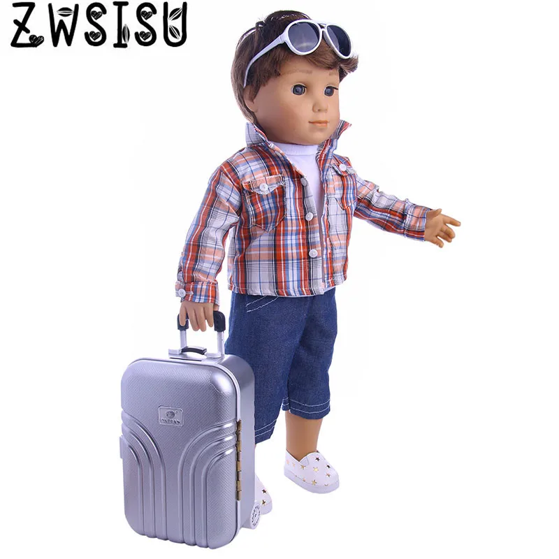 Seven sets, suitable for Logan boy doll travel travel must give the child the best birthday gift