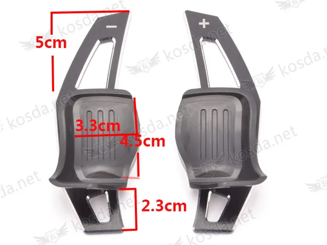 VW Aluminum Paddle Shift Black KD8705