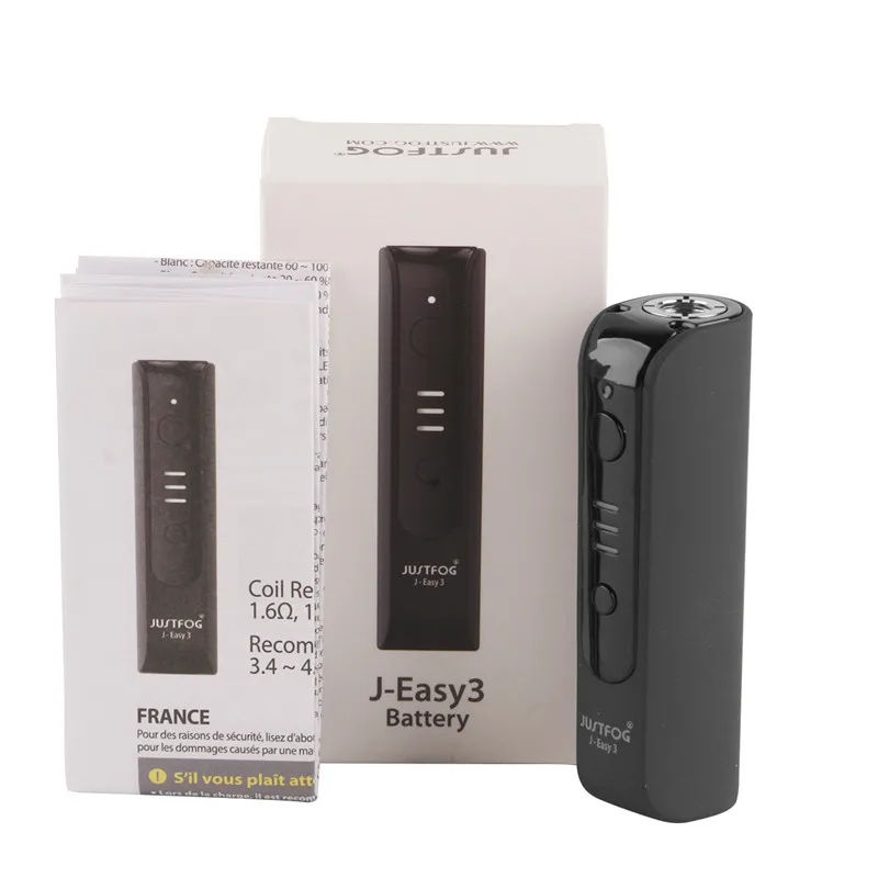 Оригинальный JUSTFOG P16A Jeasy 3 батарея 900 мАч для начинающих ручка аккумулятор