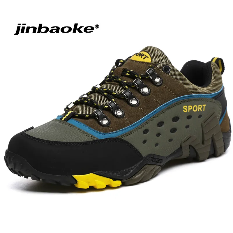 Najtaniej Wodoodporne buty górskie dla mężczyzn kobiety skórzane buty wspinaczkowe buty trekkingowe oddychające buty turystyczne myśliwskie