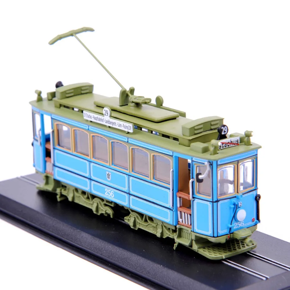 Diecast поезд model1: 87 масштабе A2.2(ратгебер) 1901 трамвай транспортер для контейнера детская игрушечная тележка автобуса Коллекция подарков