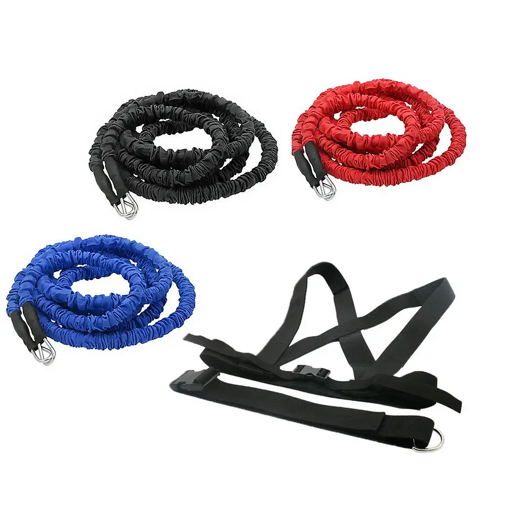 

5M Double Resistance Band Training Pull Rope Stretch Rope Track And Field Track And Field Running Explosive Force Jumping
