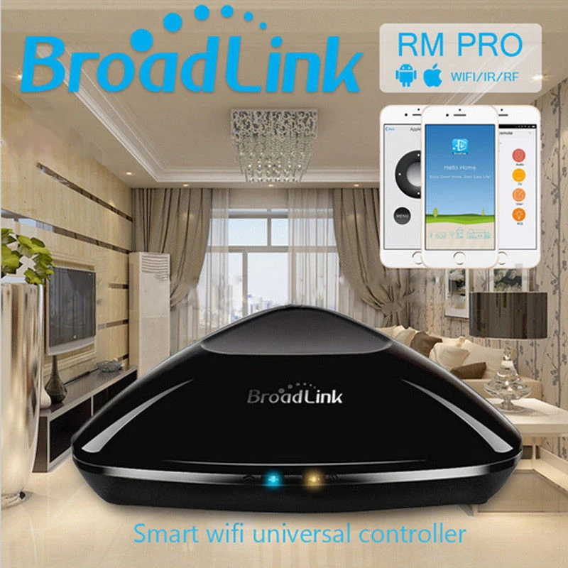 NEW Broadlink RM2 RM Pro smart home wireless remote Automation Intelligent controller WIFI+ IR+ RF Switch for IOS android phone NEW Broadlink RM2 RM Pro smart home wireless remote Automation Intelligent controller WIFI+ IR+ RF Switch for IOS android phone